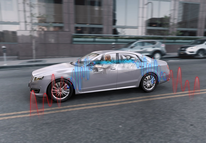 Molex Unveils Major Sensor Innovations in Automotive Active Noise Cancellation to Improve Safety and Driving Experiences